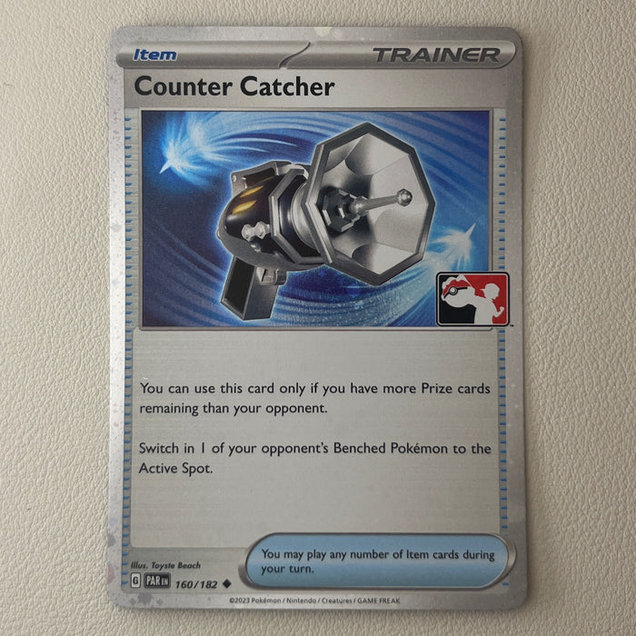 Counter Catcher - Cosmos Holo - Play! Prize Pack Stamp - Paradox Rift 160/182