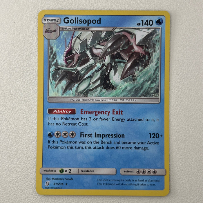 Golisopod - Holo - Unified Minds 51/236
