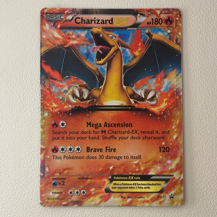 Charizard EX - Holo - XY Promo XY17