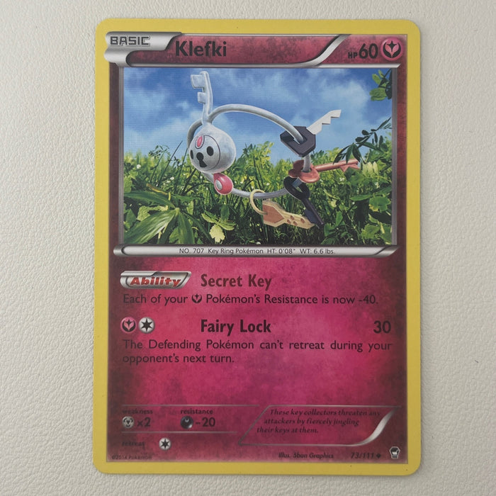 Klefki - Furious Fists 73/111