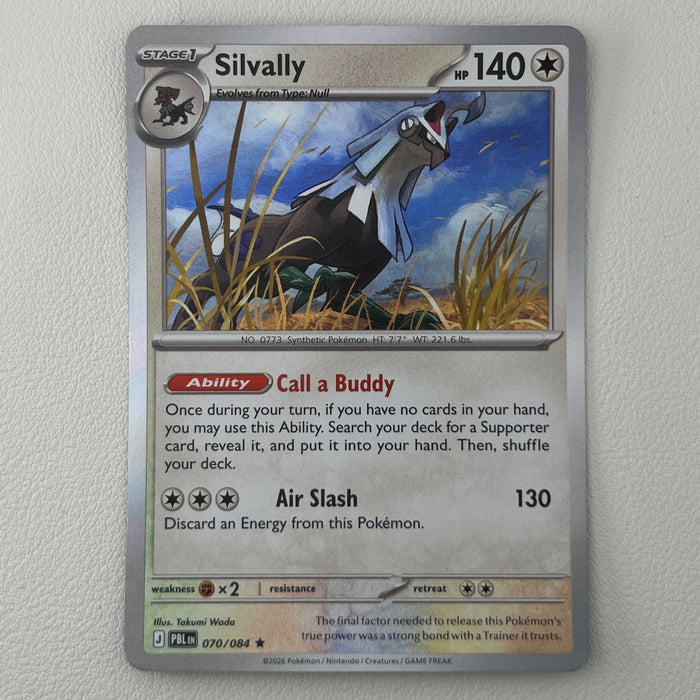 Silvally - Holo - Pitch Black 070/084