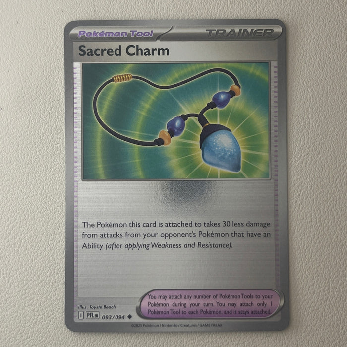 Sacred Charm - Reverse Holo - Phantasmal Flames 093/094