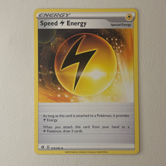 Speed Lightning Energy - Rebel Clash 173/192