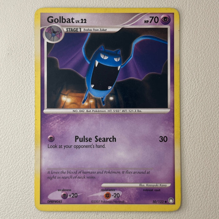 Golbat - Mysterious Treasures 50/123