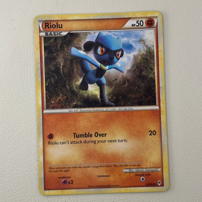 Riolu - Call of Legends 50/95