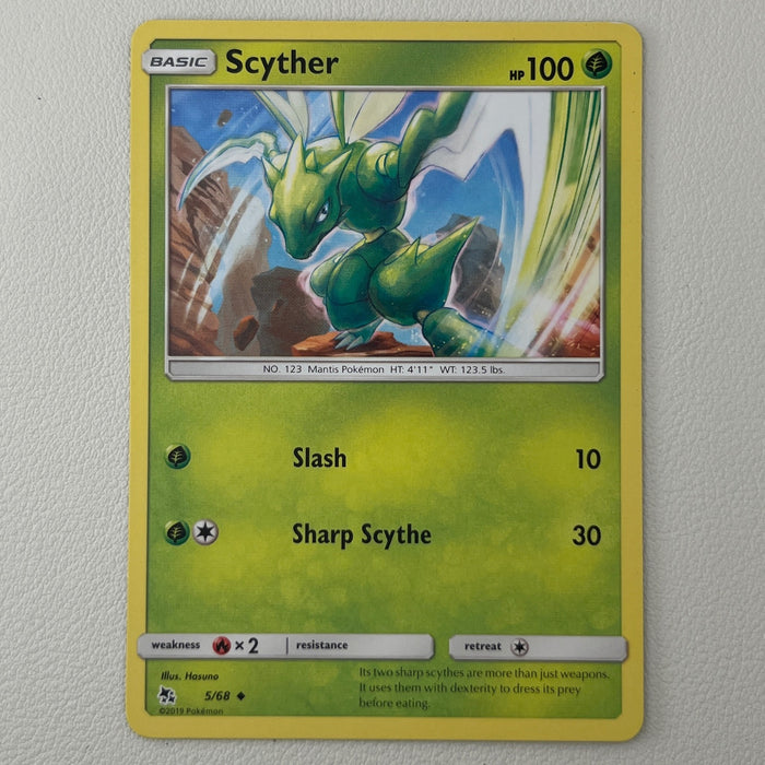 Scyther - Hidden Fates 5/68