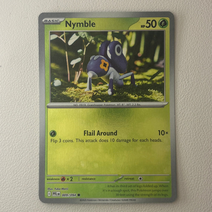 Nymble - Reverse Holo - Phantasmal Flames 009/094