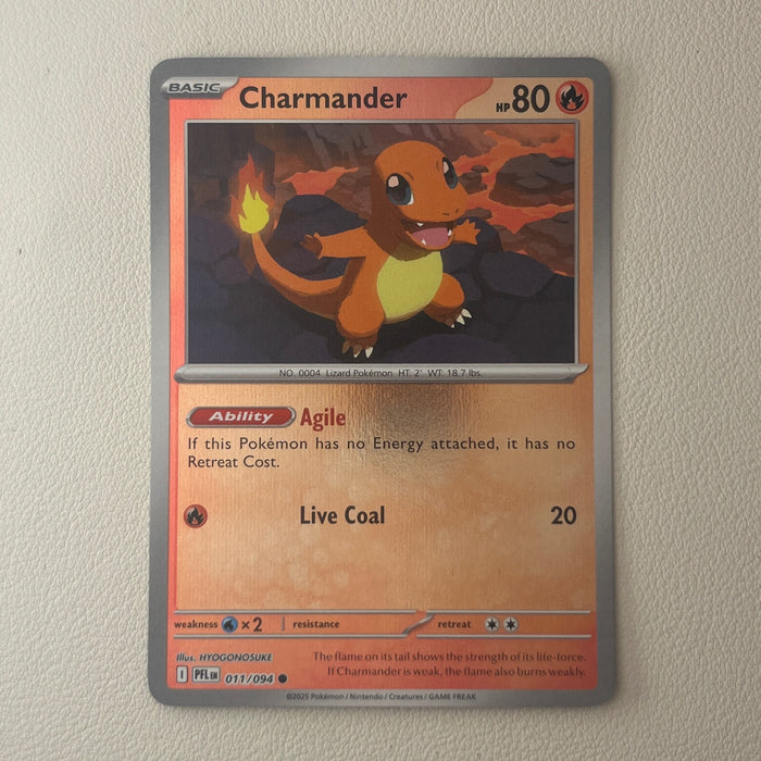 Charmander - Reverse Holo - Phantasmal Flames 011/094