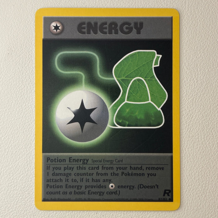 Potion Energy - Unlimited - Team Rocket 82/82