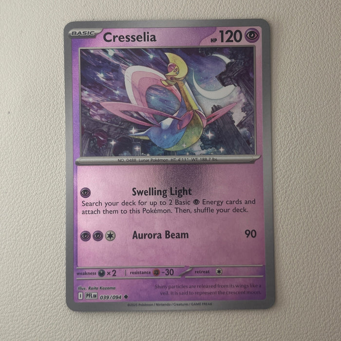 Cresselia - Reverse Holo - Phantasmal Flames 039/094