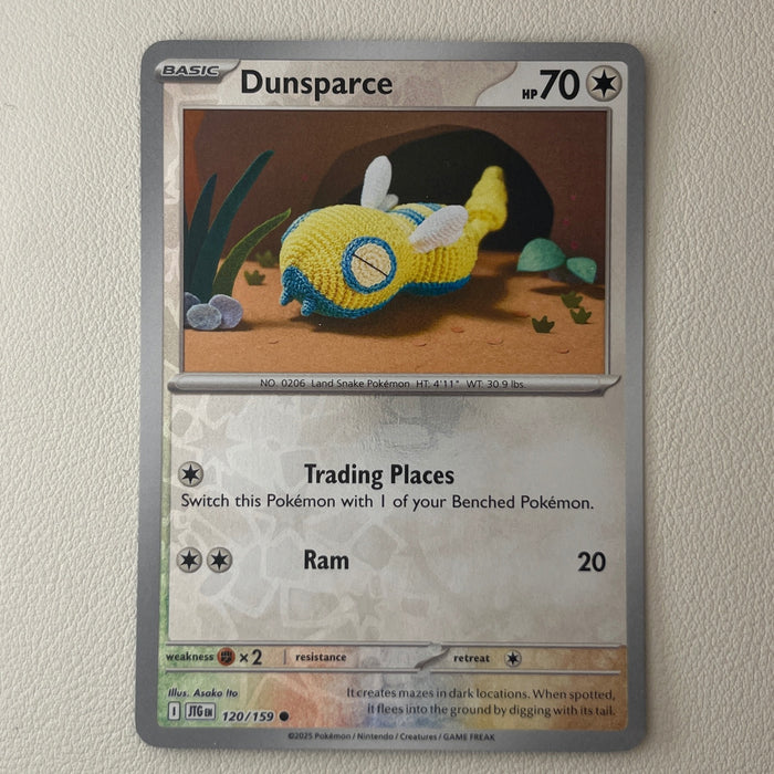Dunsparce - Reverse Holo - Journey Together 120/159