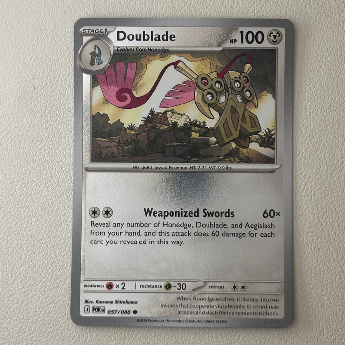 Doublade - Reverse Holo - Perfect Order 057/088