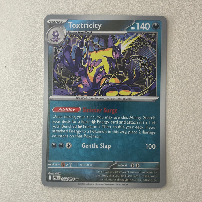 Toxtricity - Reverse Holo - Phantasmal Flames 068/094