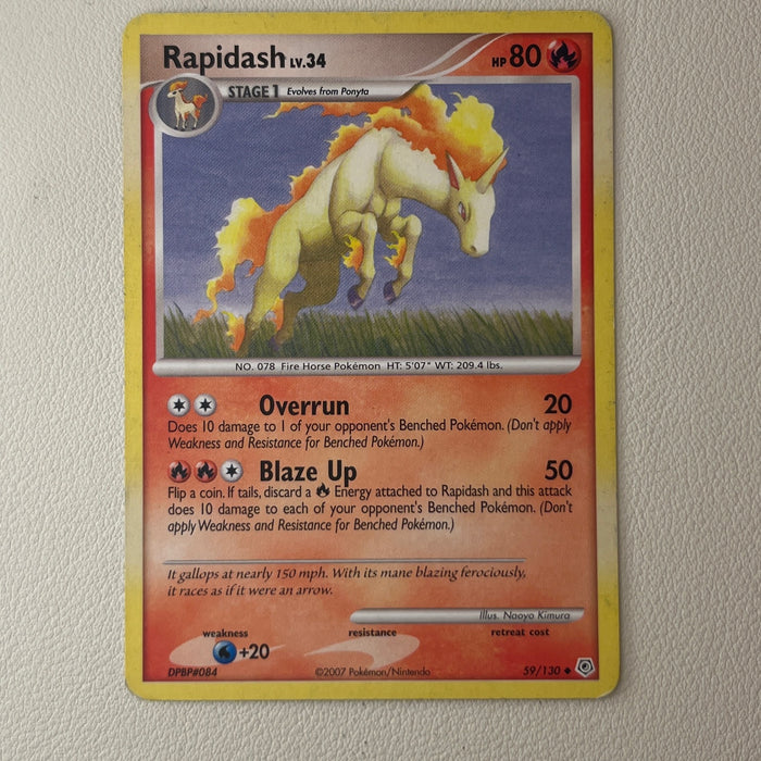 Rapidash - Diamond & Pearl 59/130