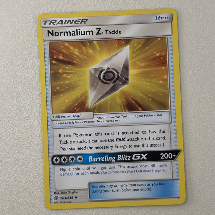 Normalium Z: Tackle - Unified Minds 203/236