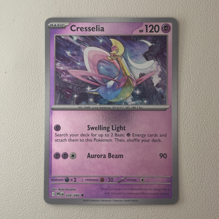 Cresselia - Reverse Holo - Phantasmal Flames 039/094