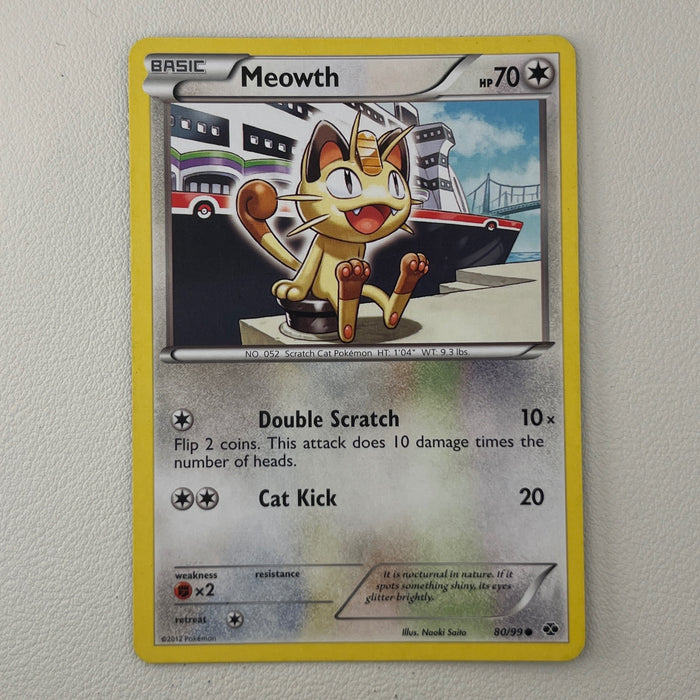 Meowth - Next Destinies 80/99