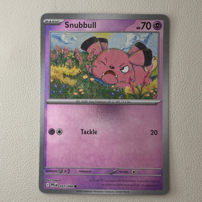 Snubbull - Reverse Holo - Phantasmal Flames 037/094