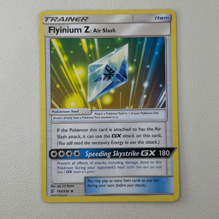 Flyinium Z: Air Slash - Unified Minds 195/236