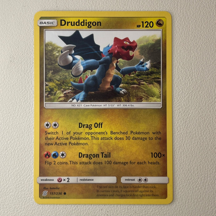 Druddigon - Unified Minds 157/236