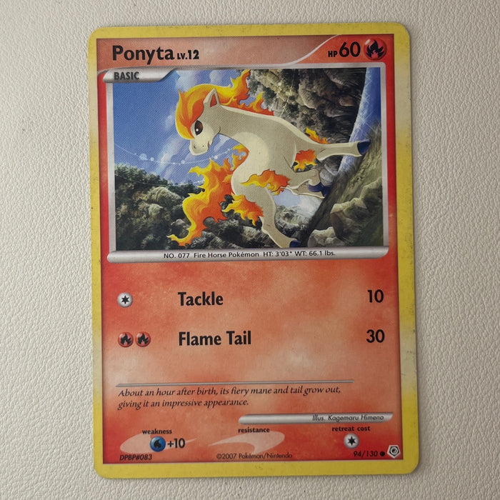 Ponyta - Diamond & Pearl 94/130