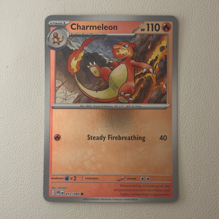Charmeleon - Reverse Holo - Phantasmal Flames 012/094