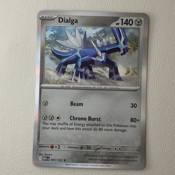 Dialga - Holo - Mega Evolution 095/132