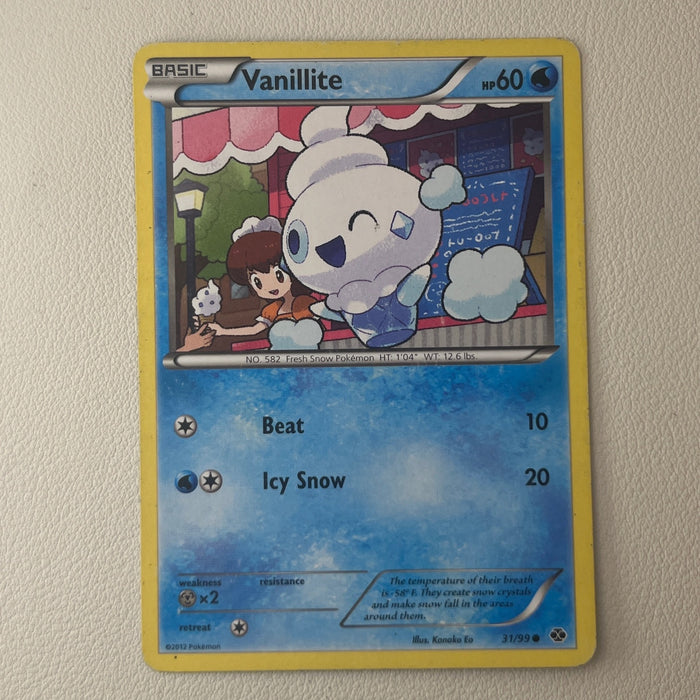 Vanillite - Next Destinies 31/99