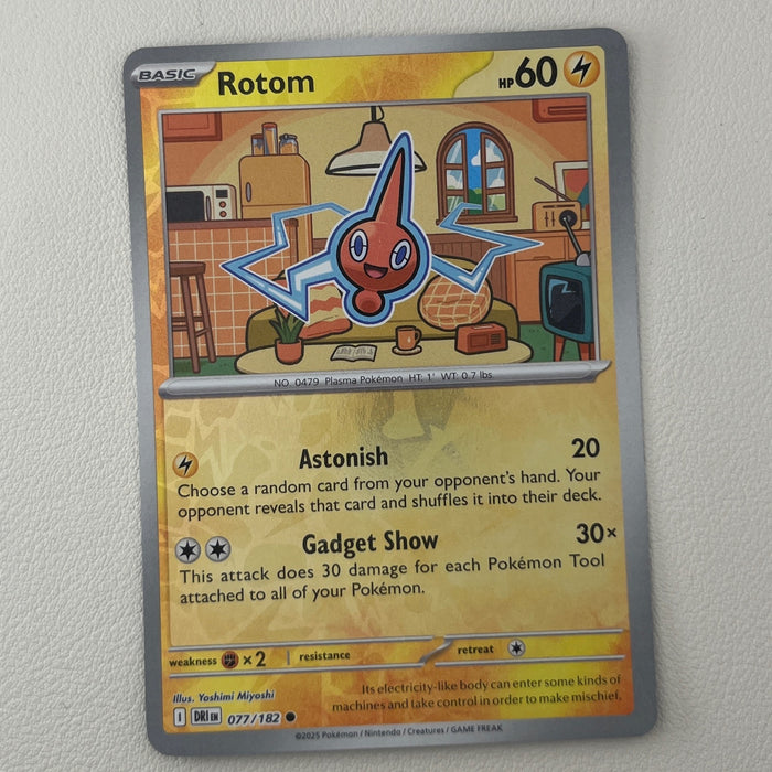 Rotom - Reverse Holo - Destined Rivals 077/182