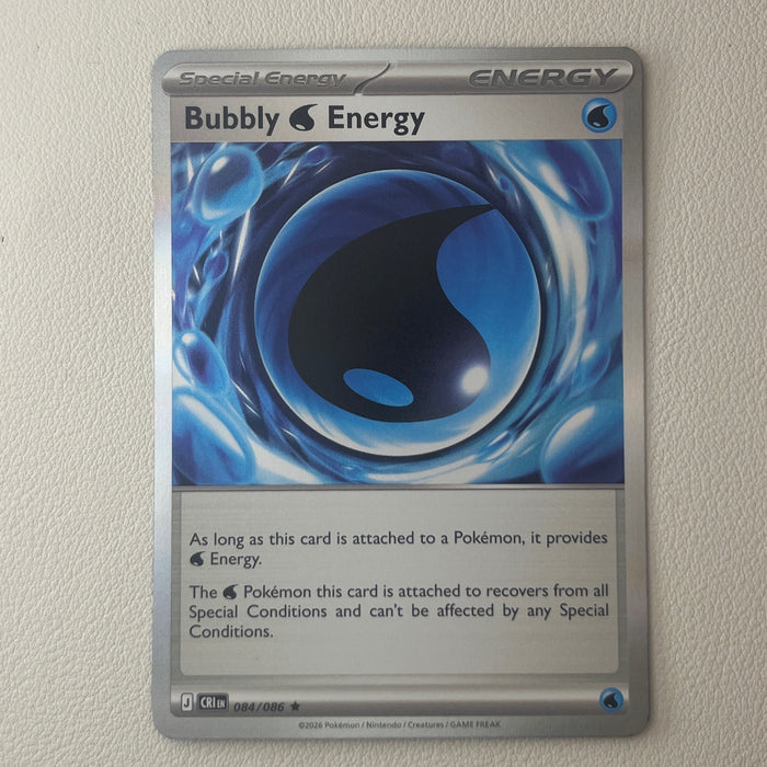 Bubbly W Energy - Holo - Chaos Rising 084/086