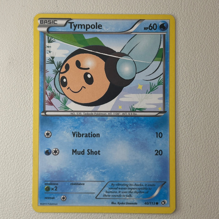 Tympole - Legendary Treasures 40/113