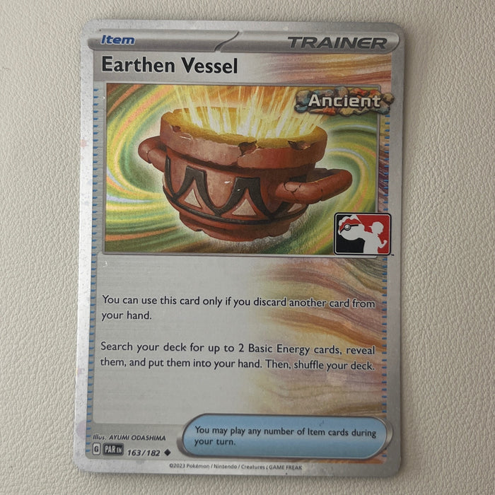 Earthen Vessel - Cosmos Holo - Play! Prize Pack Stamp - Paradox Rift 163/182
