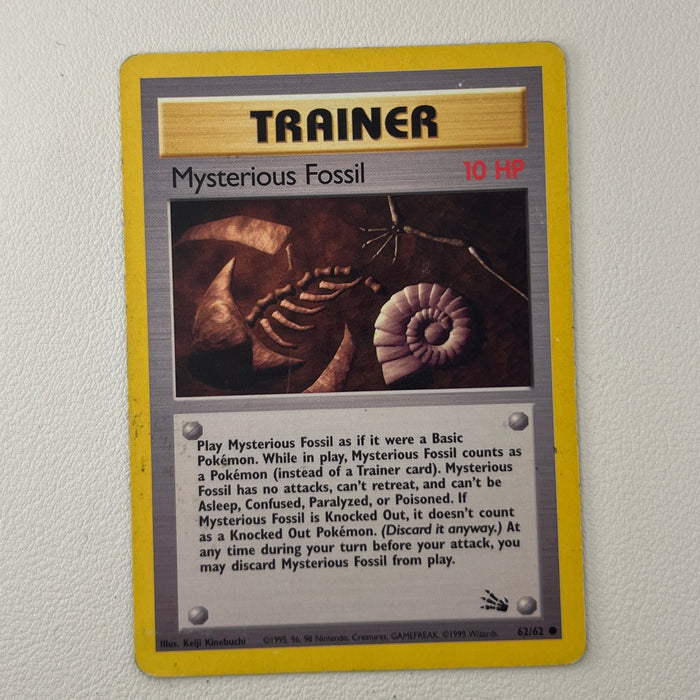 Mysterious Fossil - Unlimited - Fossil 62/62