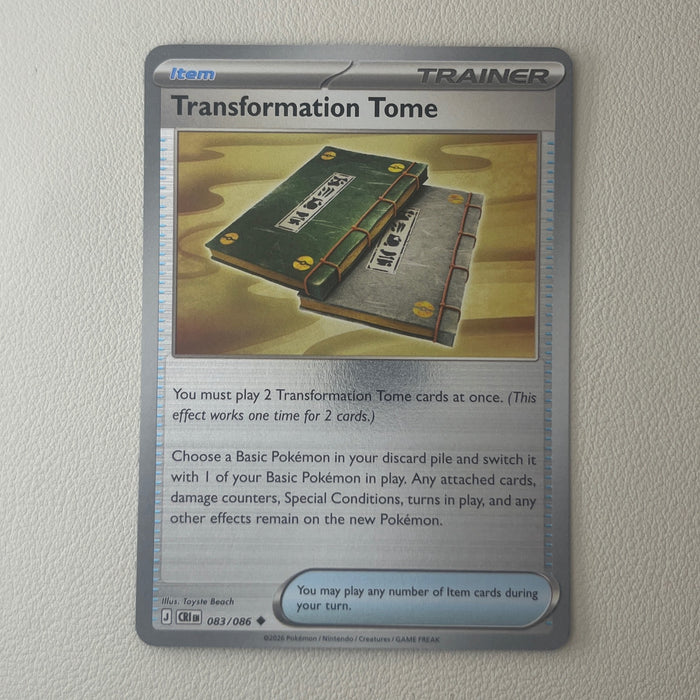 Transformation Tome - Reverse Holo - Chaos Rising 083/086