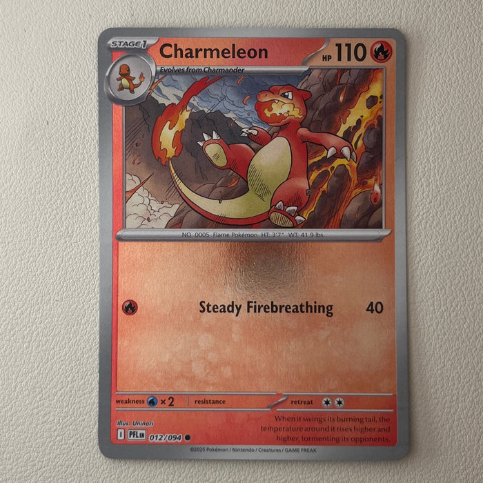 Charmeleon - Reverse Holo - Phantasmal Flames 012/094