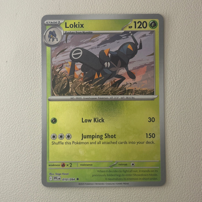 Lokix - Reverse Holo - Phantasmal Flames 010/094