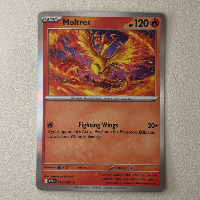 Moltres - Holo - Phantasmal Flames 014/094