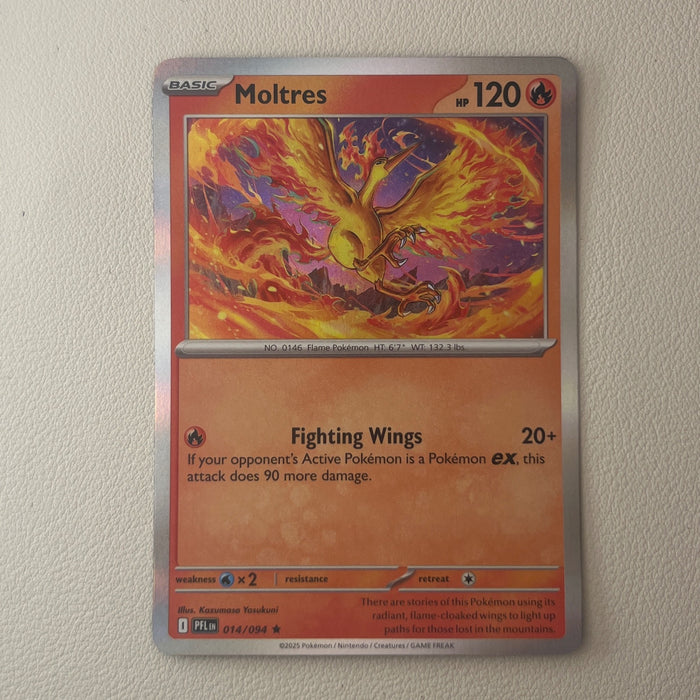 Moltres - Holo - Phantasmal Flames 014/094