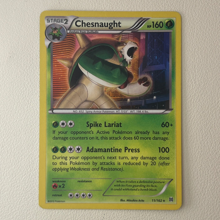 Chesnaught - Holo - BREAKthrough 11/162