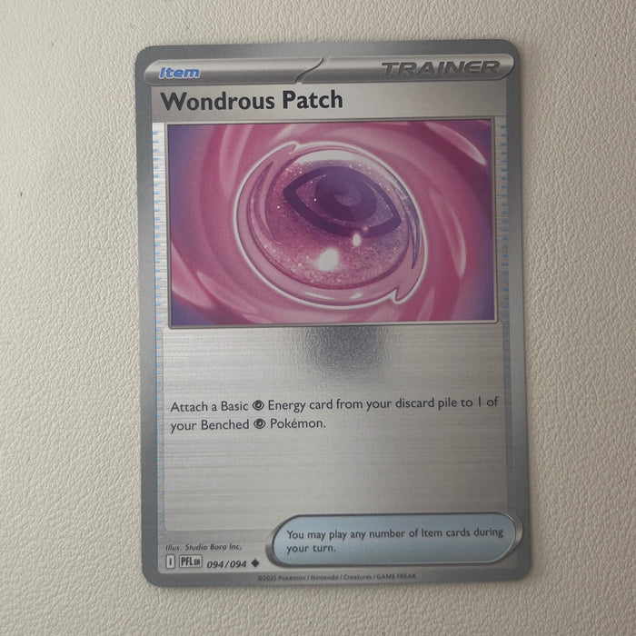 Wondrous Patch - Reverse Holo - Phantasmal Flames 094/094