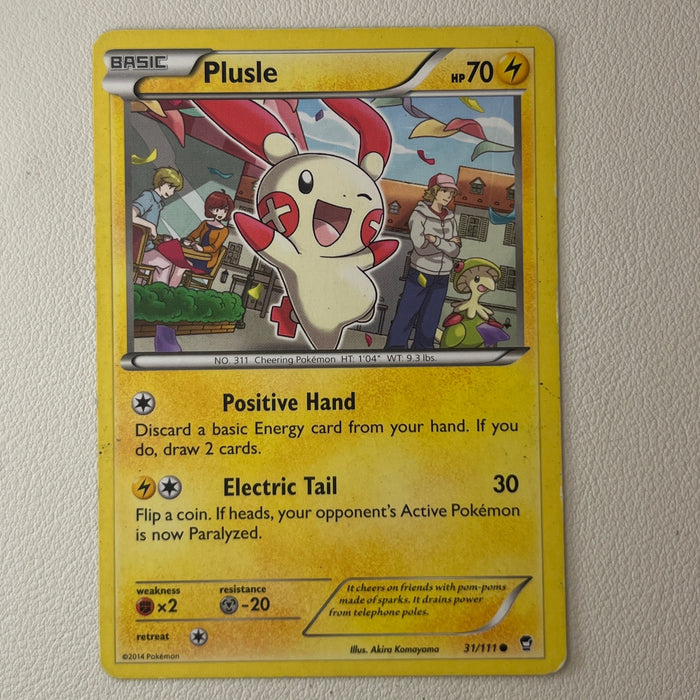 Plusle - Furious Fists 31/111