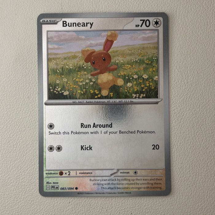 Buneary - Reverse Holo - Phantasmal Flames 083/094