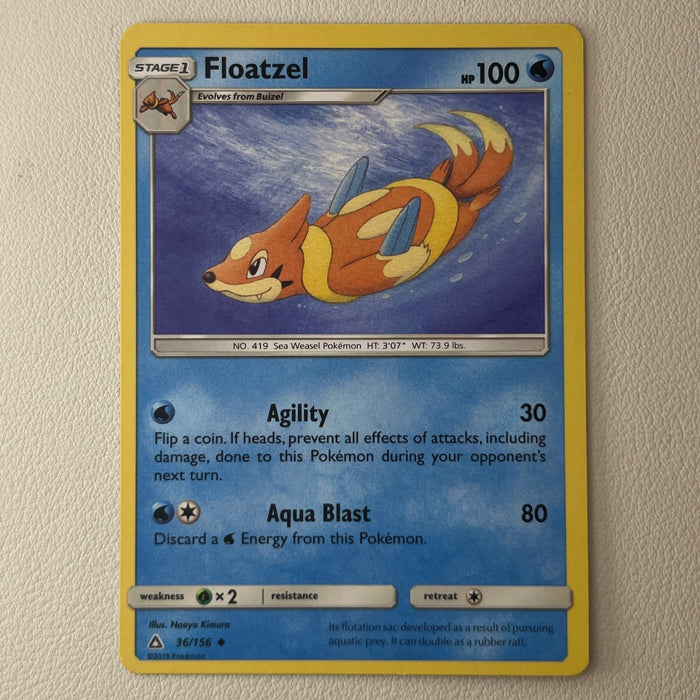 Floatzel - Ultra Prism 36/156