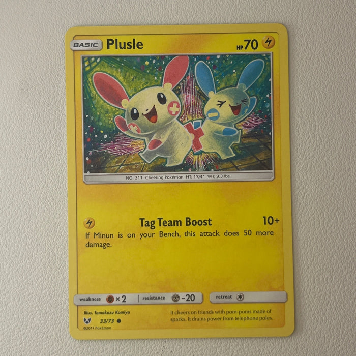 Plusle - Shining Legends 33/73
