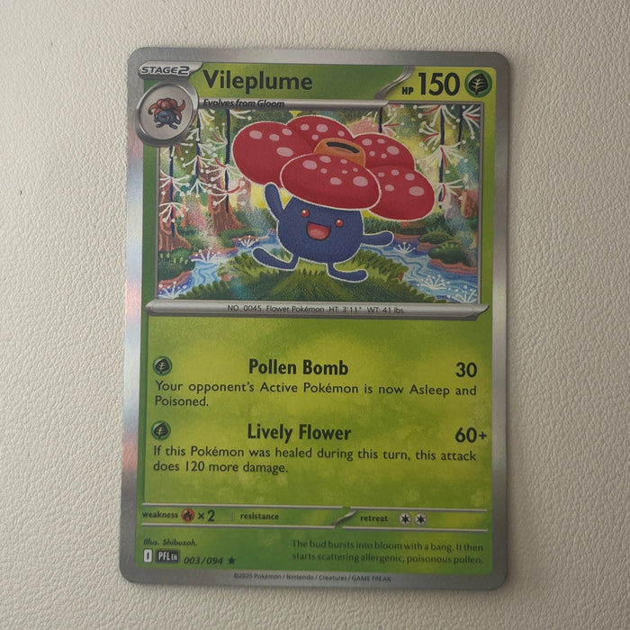 Vileplume - Holo - Phantasmal Flames 003/094