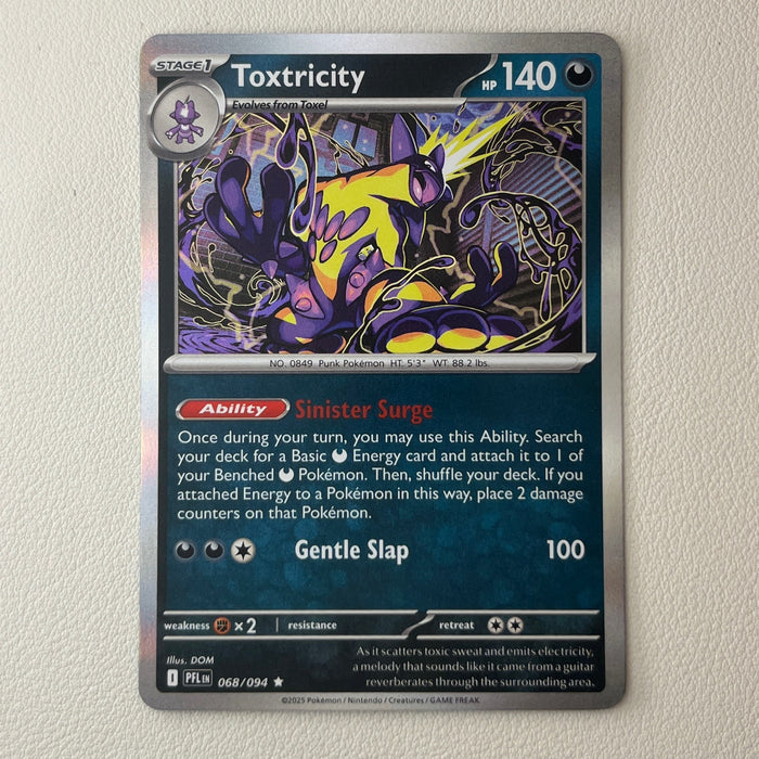 Toxtricity - Holo - Phantasmal Flames 068/094