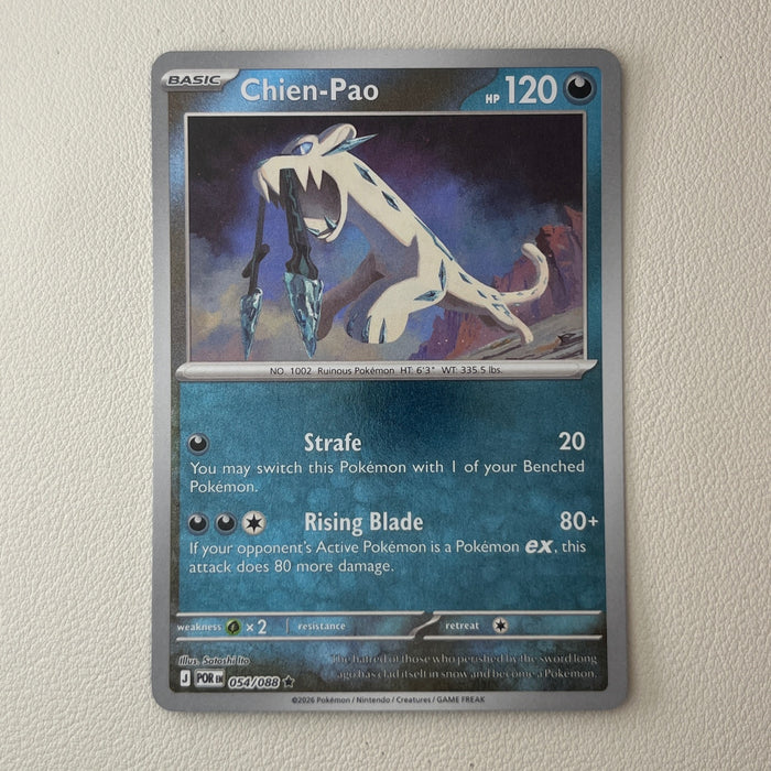 Chien-Pao - Reverse Holo - Perfect Order 054/088