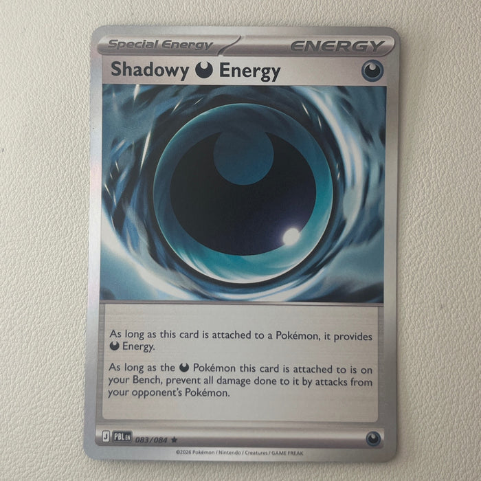 Shadowy Darkness Energy - Holo - Pitch Black 083/084