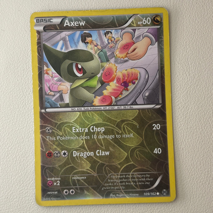 Axew - Reverse Holo - BREAKthrough 109/162