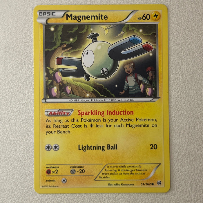 Magnemite - BREAKthrough 51/162